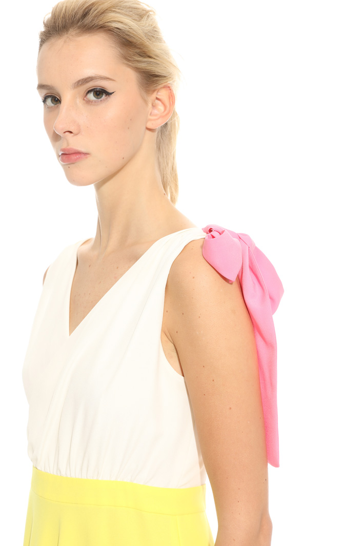 Abito midi in enver satin Intrend Abito midi in enver satin Intrend