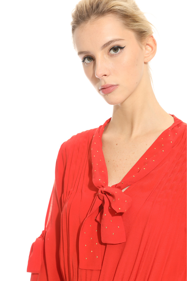 Viscose crepe dress Intrend Viscose crepe dress Intrend