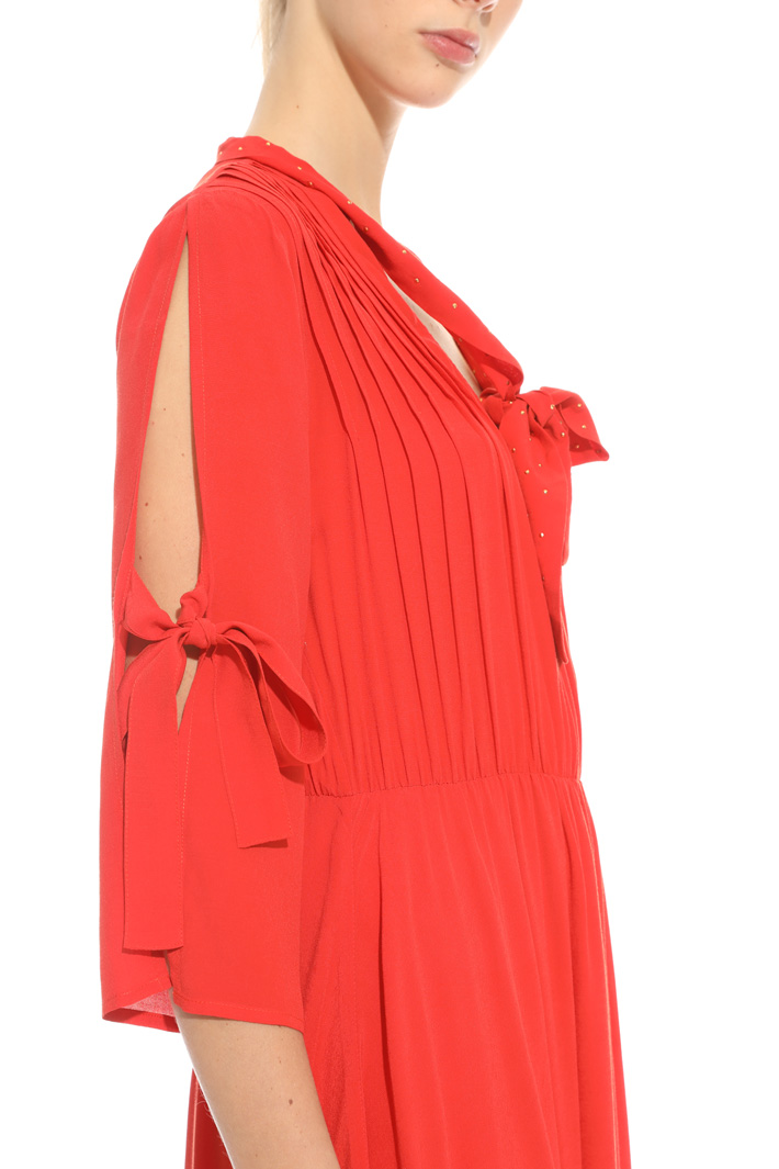 Viscose crepe dress Intrend Viscose crepe dress Intrend