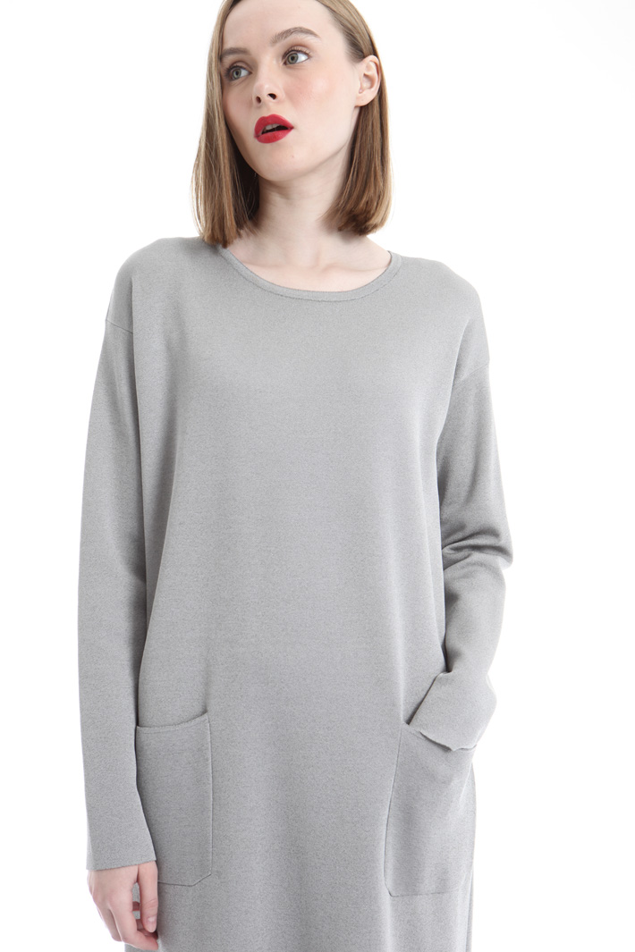Abito in maglia lurex Intrend Abito in maglia lurex Intrend