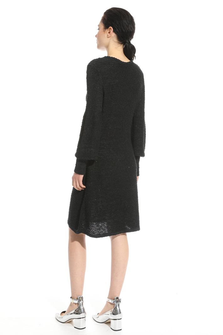 Abito in maglia con paillettes Intrend Abito in maglia con paillettes Intrend