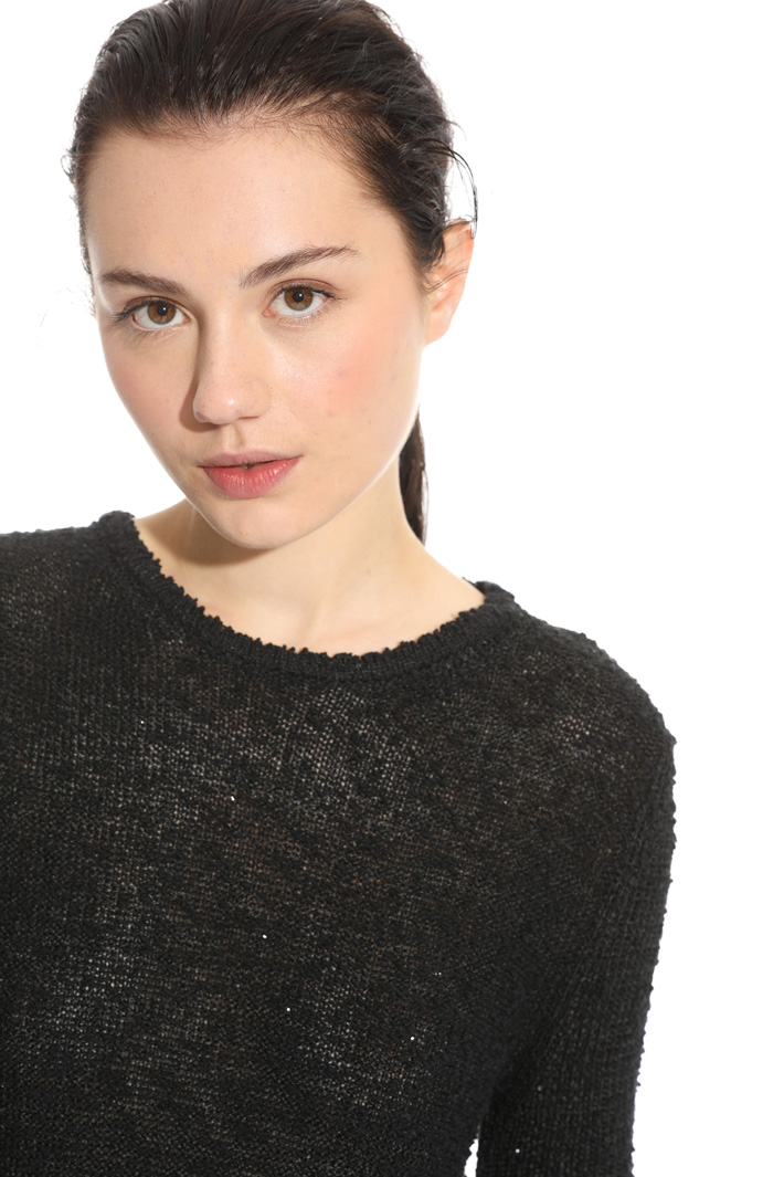 Abito in maglia con paillettes Intrend Abito in maglia con paillettes Intrend