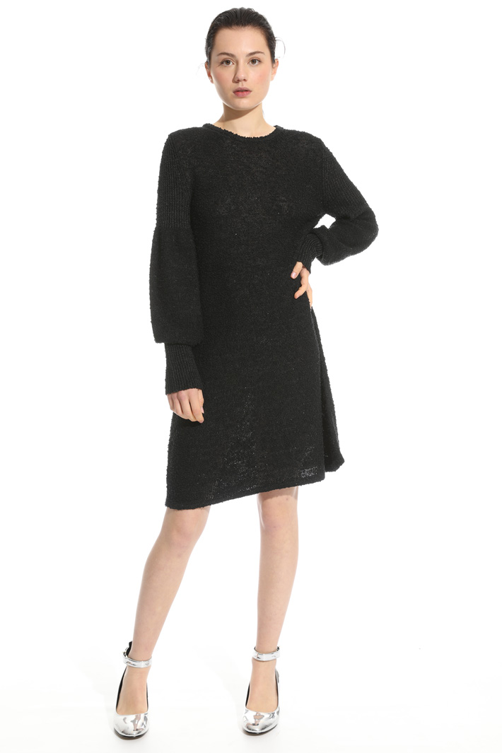 Abito in maglia con paillettes Intrend Abito in maglia con paillettes Intrend