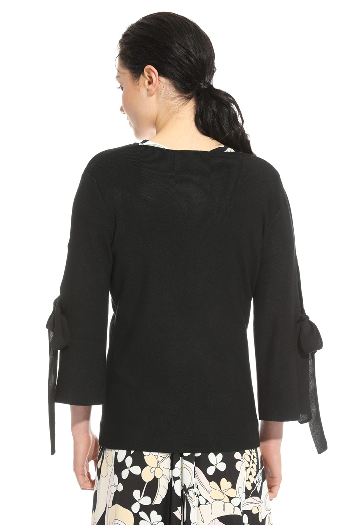 Cardigan con fiocchi Intrend Cardigan con fiocchi Intrend