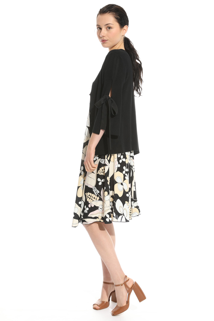 Cardigan con fiocchi Intrend Cardigan con fiocchi Intrend