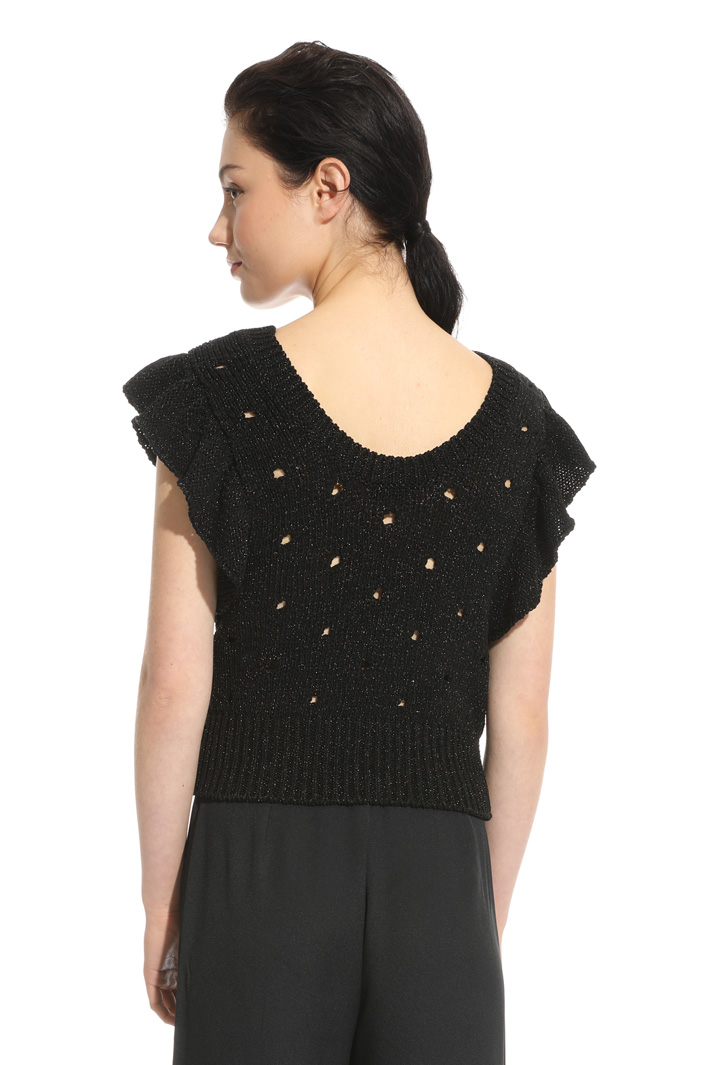 Top in maglia lamè Intrend Top in maglia lamè Intrend