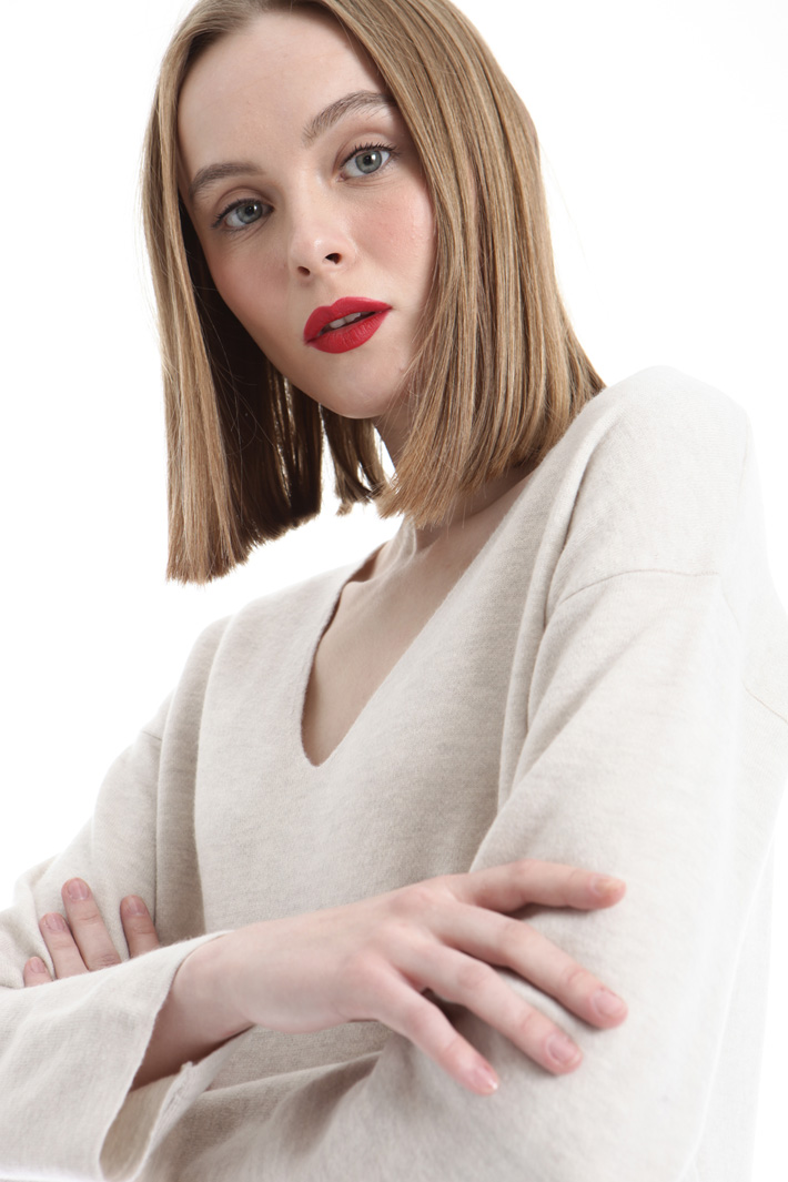 Maglia in lana e cashmere Intrend Maglia in lana e cashmere Intrend