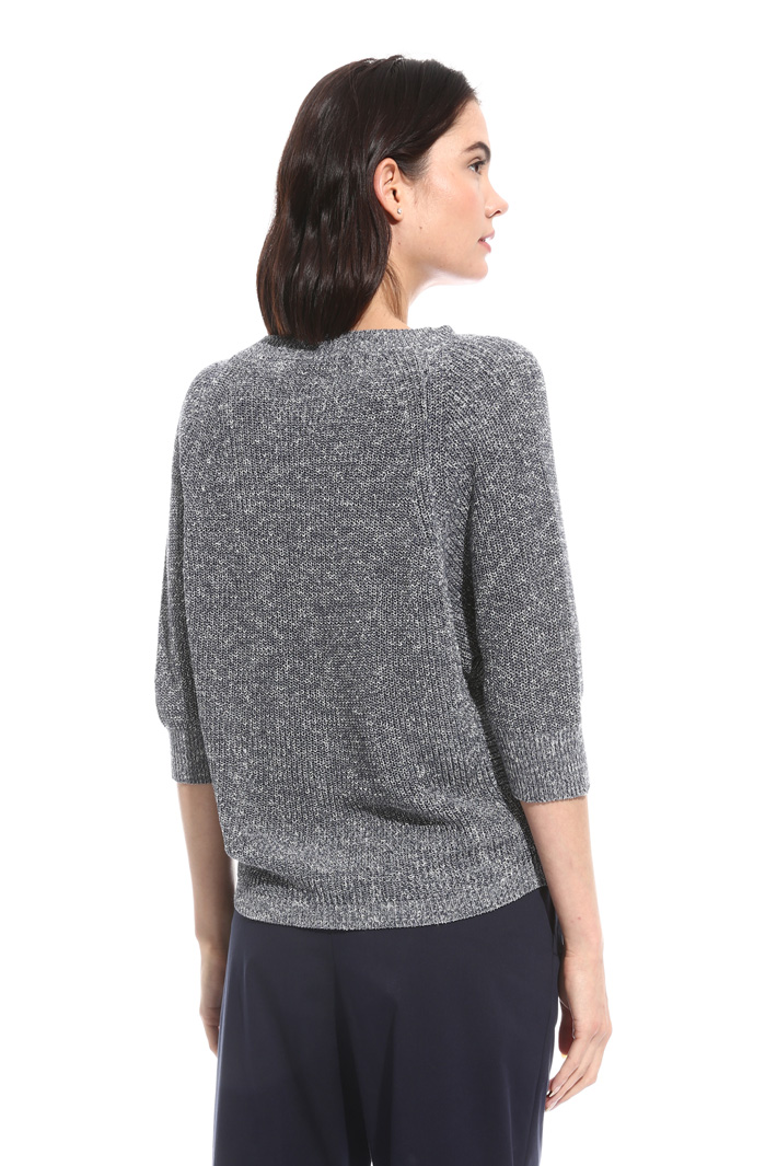 Maglia in filato lurex Intrend Maglia in filato lurex Intrend