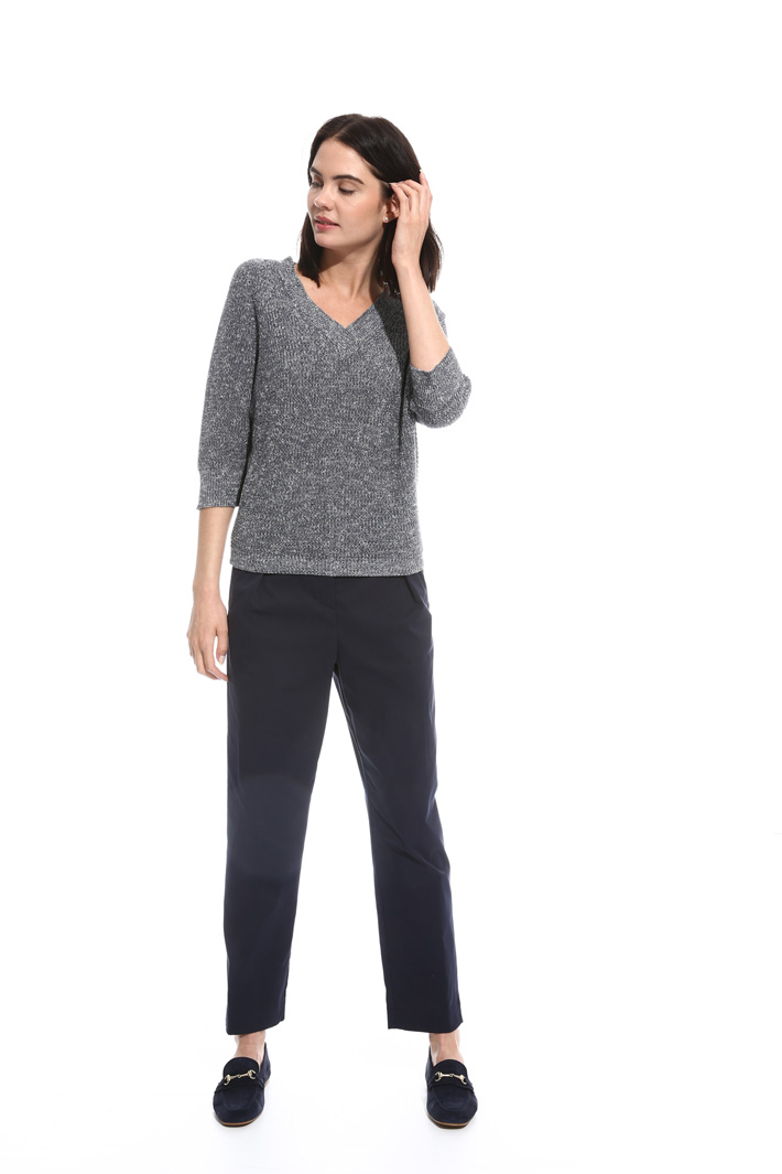 Maglia in filato lurex Intrend Maglia in filato lurex Intrend