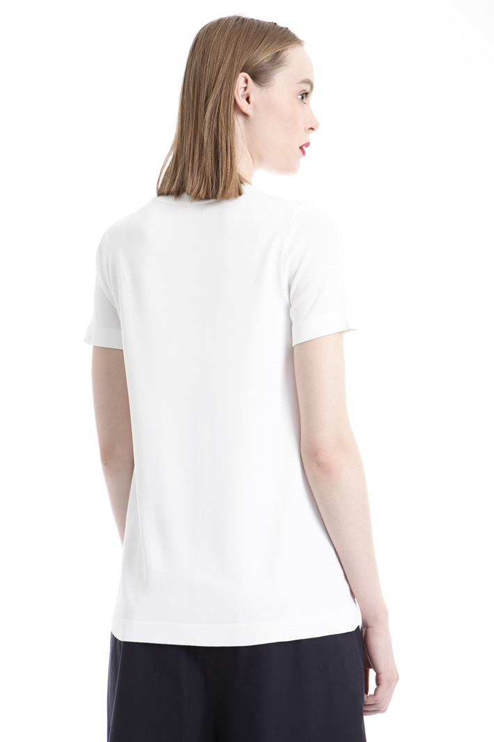 Maglia in viscosa crepe Intrend Maglia in viscosa crepe Intrend