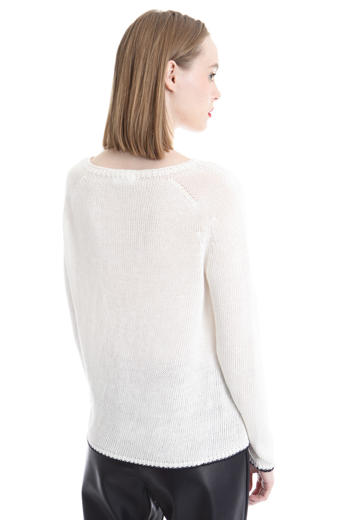 Maglia in filato di lino Intrend Maglia in filato di lino Intrend