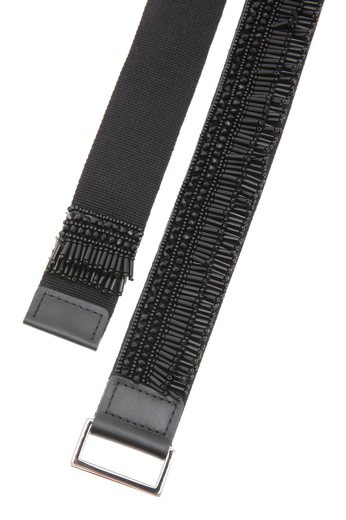 Cintura in tessuto con perline Intrend Cintura in tessuto con perline Intrend