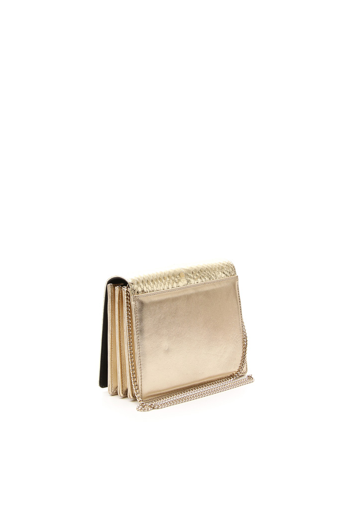 Leather clutch Diffusione Tessile Leather clutch Diffusione Tessile