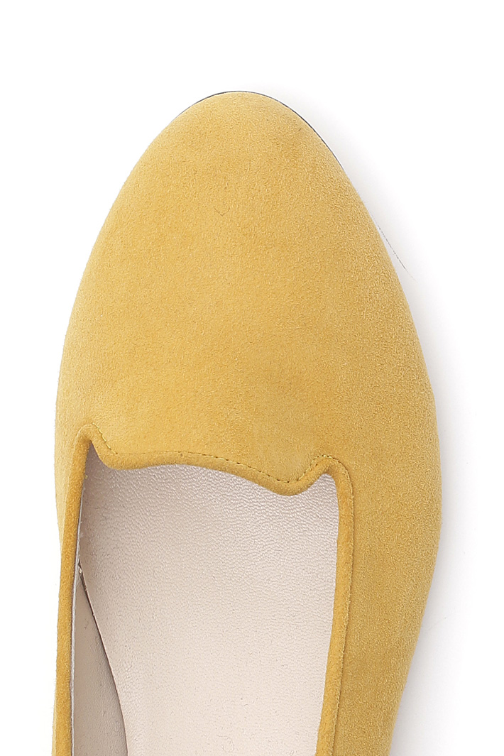 Mocassino in camoscio Intrend Mocassino in camoscio Intrend