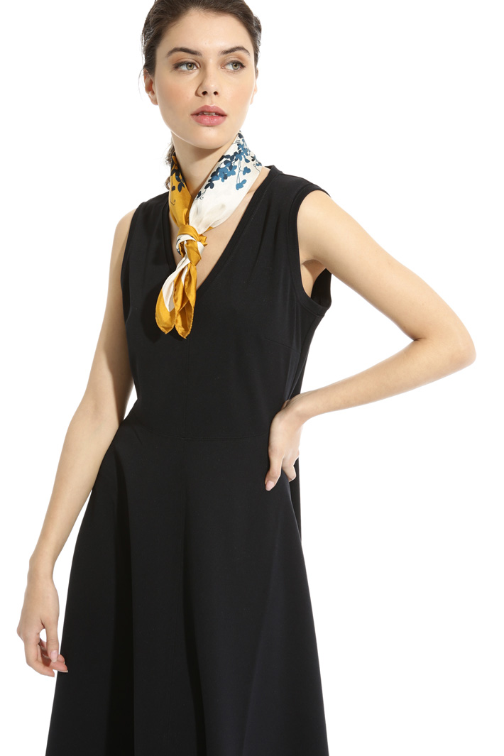 Foulard stampato in pura seta Intrend Foulard stampato in pura seta Intrend