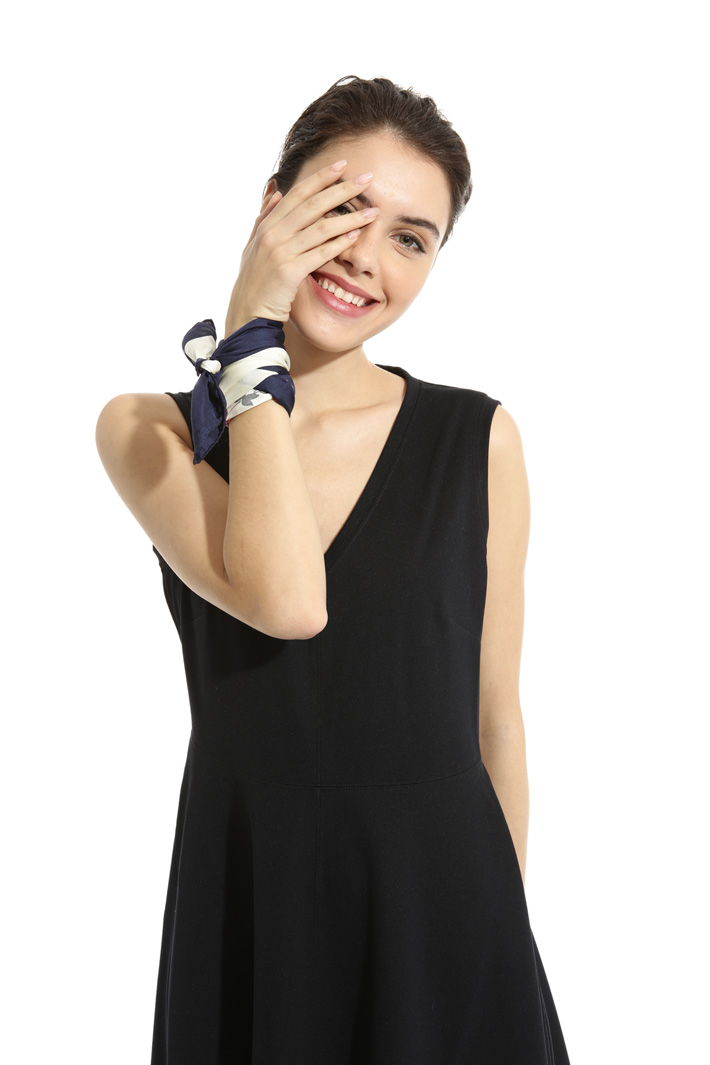 Foulard stampato in pura seta Intrend Foulard stampato in pura seta Intrend
