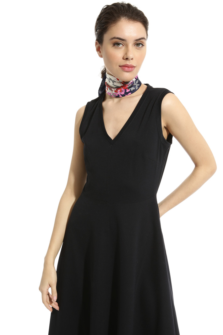 Foulard stampato in pura seta Intrend Foulard stampato in pura seta Intrend