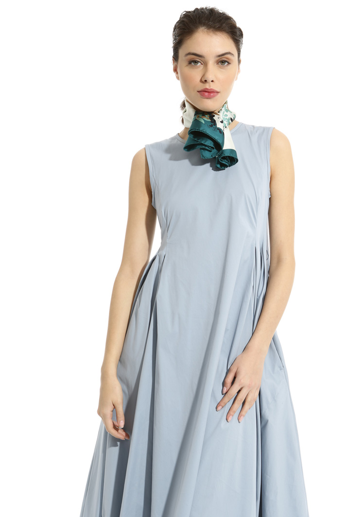 Printed silk foulard Intrend Printed silk foulard Intrend