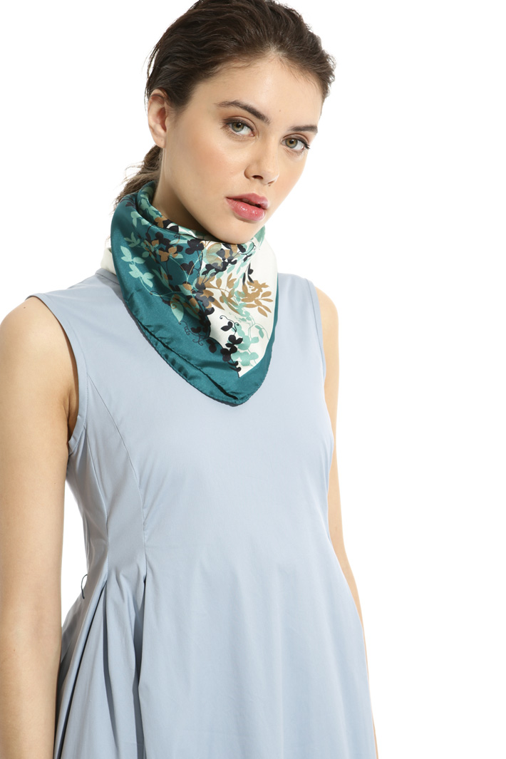 Printed silk foulard Intrend Printed silk foulard Intrend