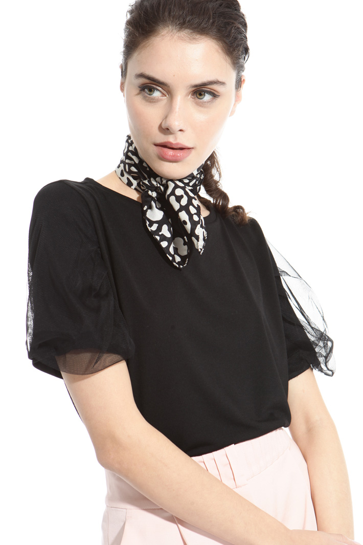 Foulard a motivo animalier Intrend Foulard a motivo animalier Intrend