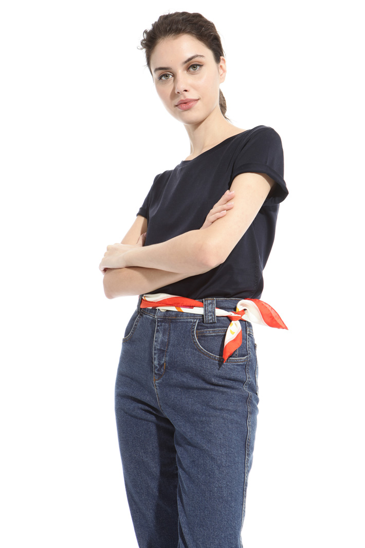 Foulard quadrato in seta Intrend Foulard quadrato in seta Intrend