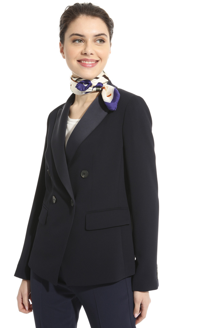 Foulard quadrato in seta Intrend Foulard quadrato in seta Intrend