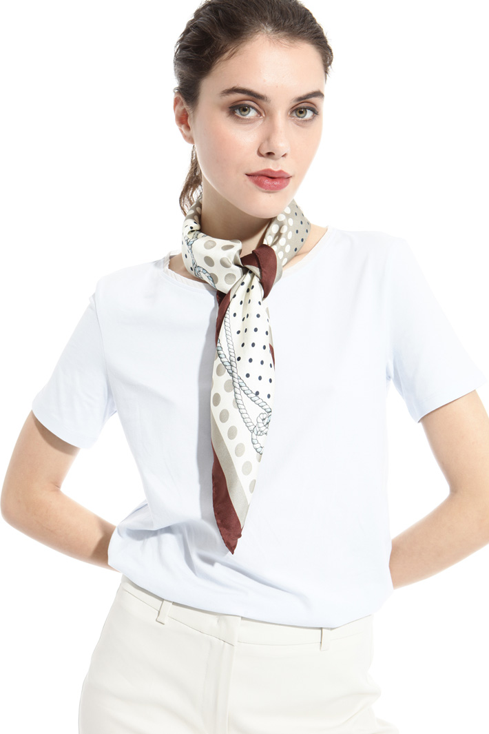 Pure silk foulard Intrend Pure silk foulard Intrend