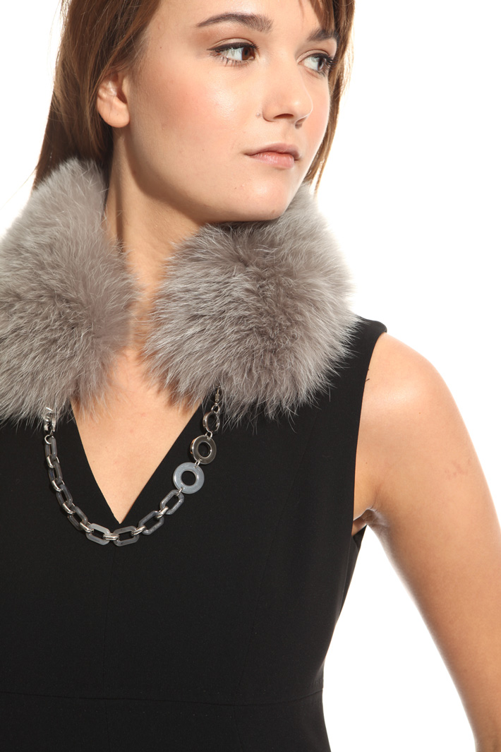 Collo in volpe con catena Intrend Collo in volpe con catena Intrend