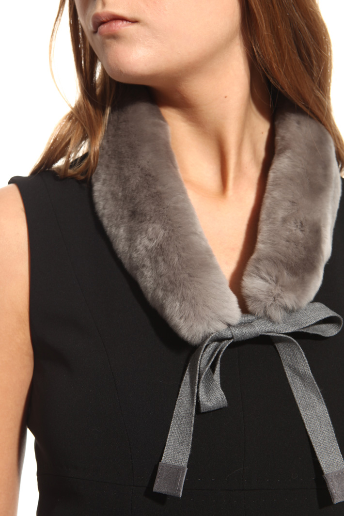 Collo per soprabito in lapin Intrend Collo per soprabito in lapin Intrend