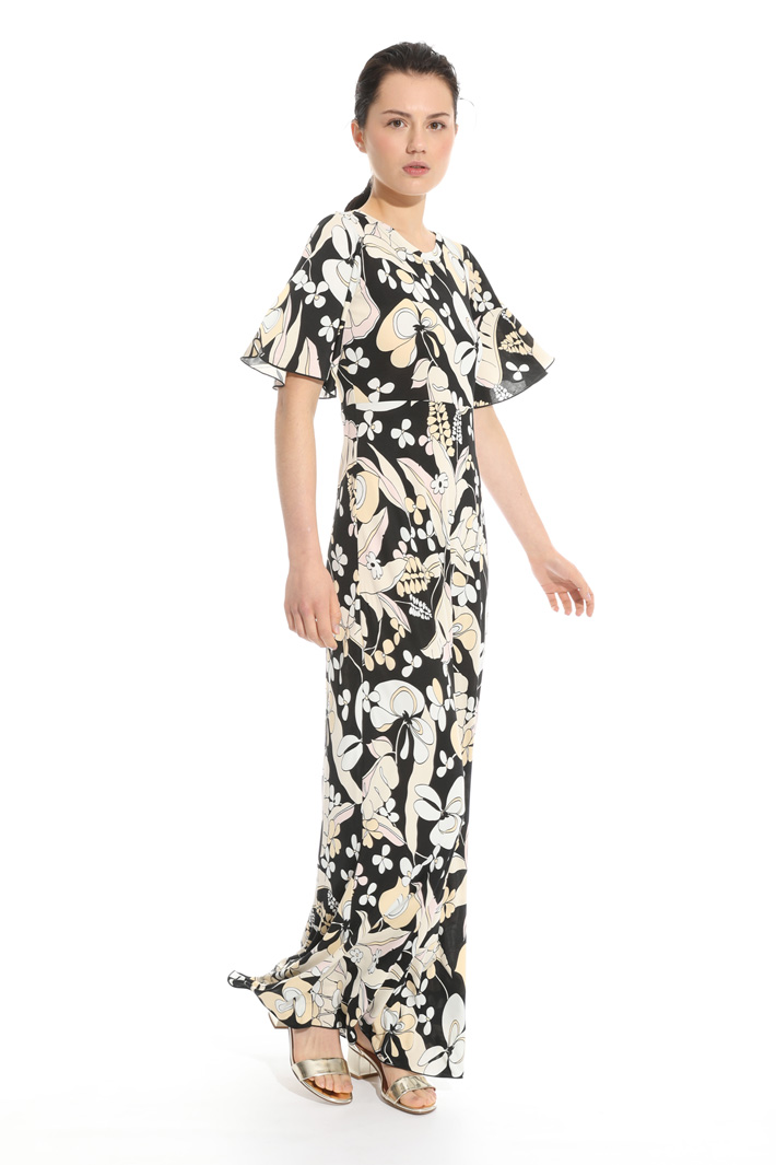 Abito in jersey fluido Intrend Abito in jersey fluido Intrend