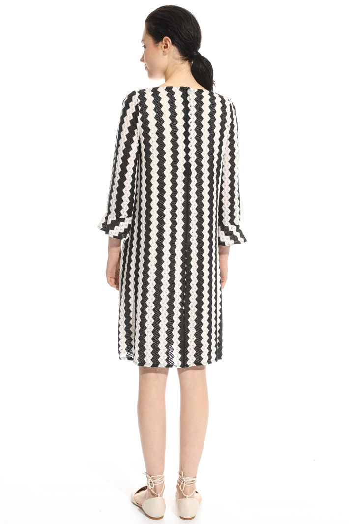 Abito in jersey effetto pizzo Intrend Abito in jersey effetto pizzo Intrend