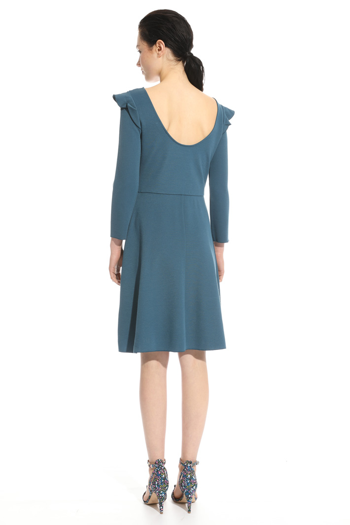 Ruffle dress Intrend Ruffle dress Intrend