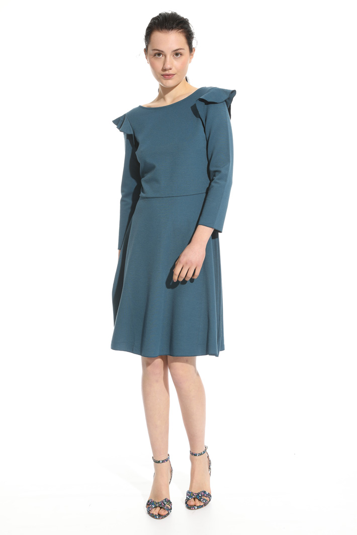 Ruffle dress Intrend Ruffle dress Intrend
