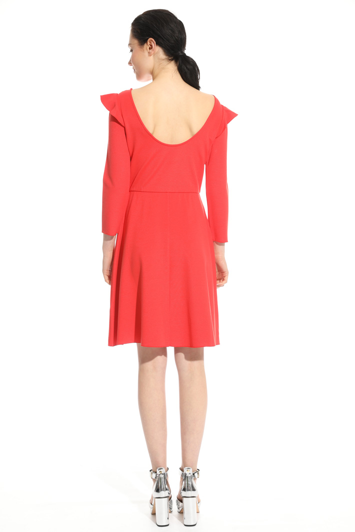 Ruffle dress Intrend Ruffle dress Intrend