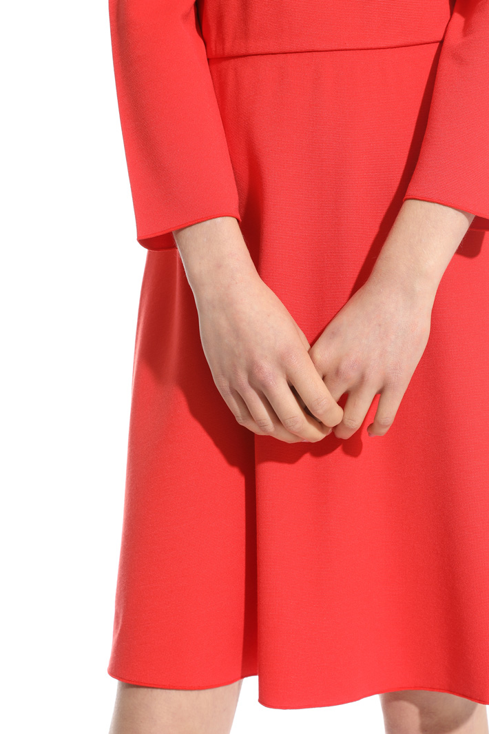 Ruffle dress Intrend Ruffle dress Intrend