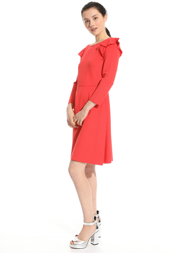 Ruffle dress Intrend Ruffle dress Intrend