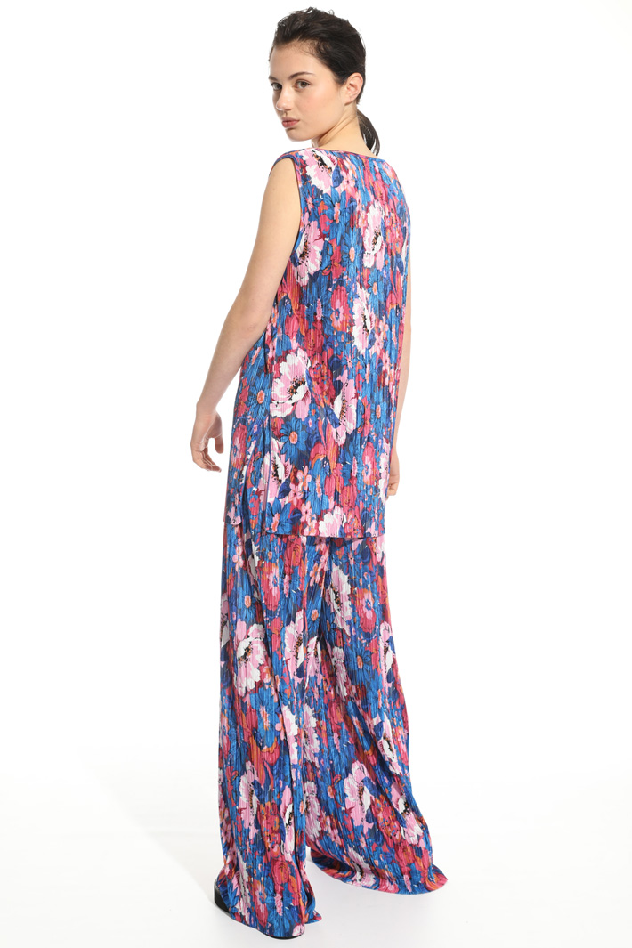 Completo in jersey plissé Intrend Completo in jersey plissé Intrend