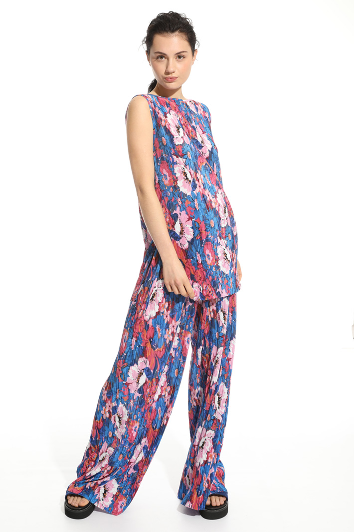 Completo in jersey plissé Intrend Completo in jersey plissé Intrend
