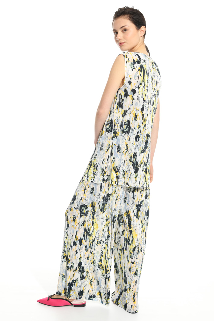 Completo in jersey plissé Intrend Completo in jersey plissé Intrend