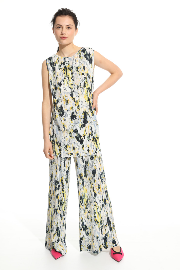 Completo in jersey plissé Intrend Completo in jersey plissé Intrend