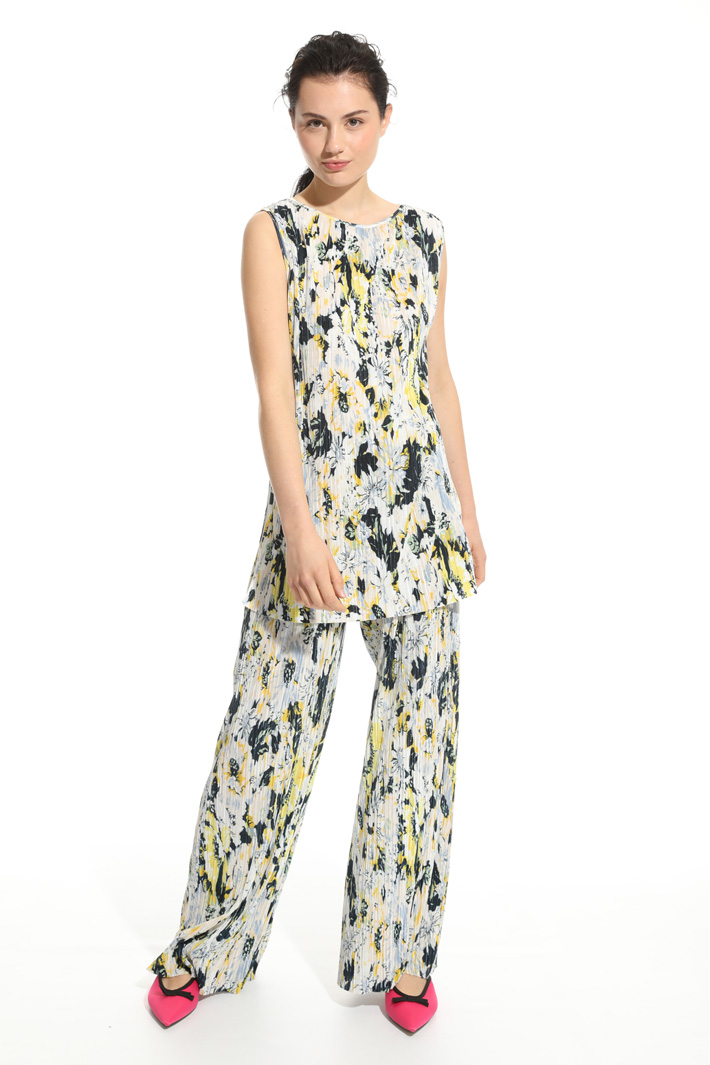 Completo in jersey plissé Intrend Completo in jersey plissé Intrend