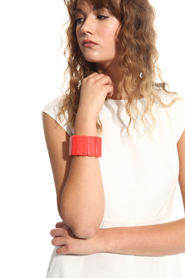 Bracciale elastico in resina Intrend Bracciale elastico in resina Intrend