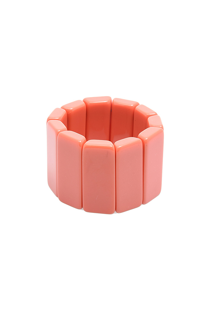 Bracciale elastico in resina Intrend Bracciale elastico in resina Intrend
