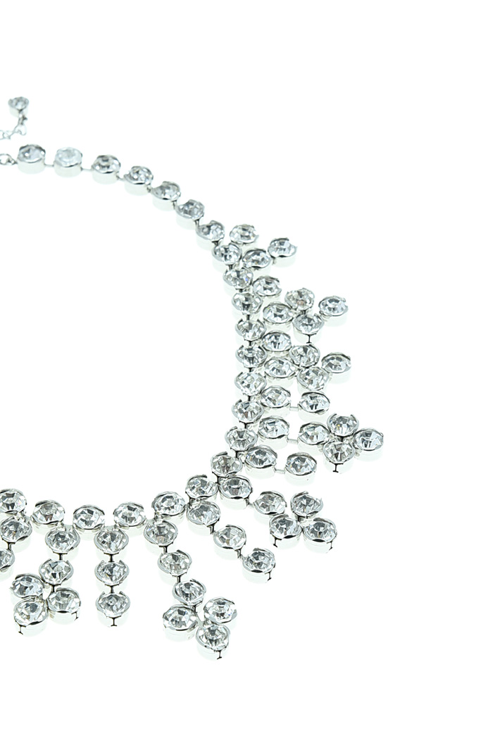 Collana con strass pendenti Intrend Collana con strass pendenti Intrend