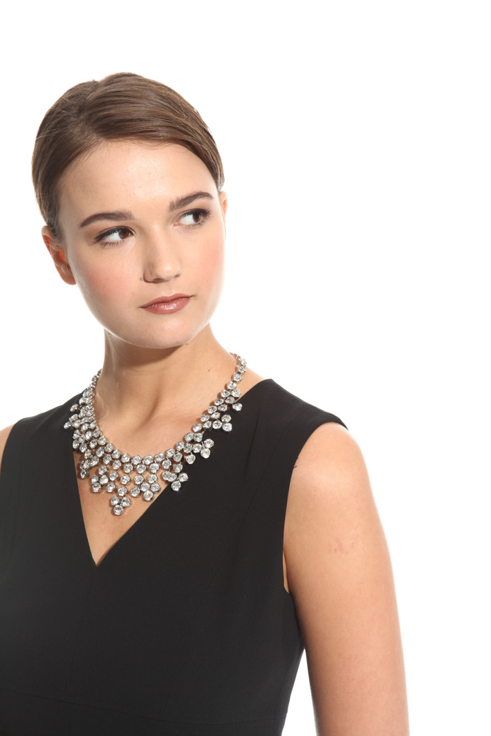 Collana con strass pendenti Intrend Collana con strass pendenti Intrend