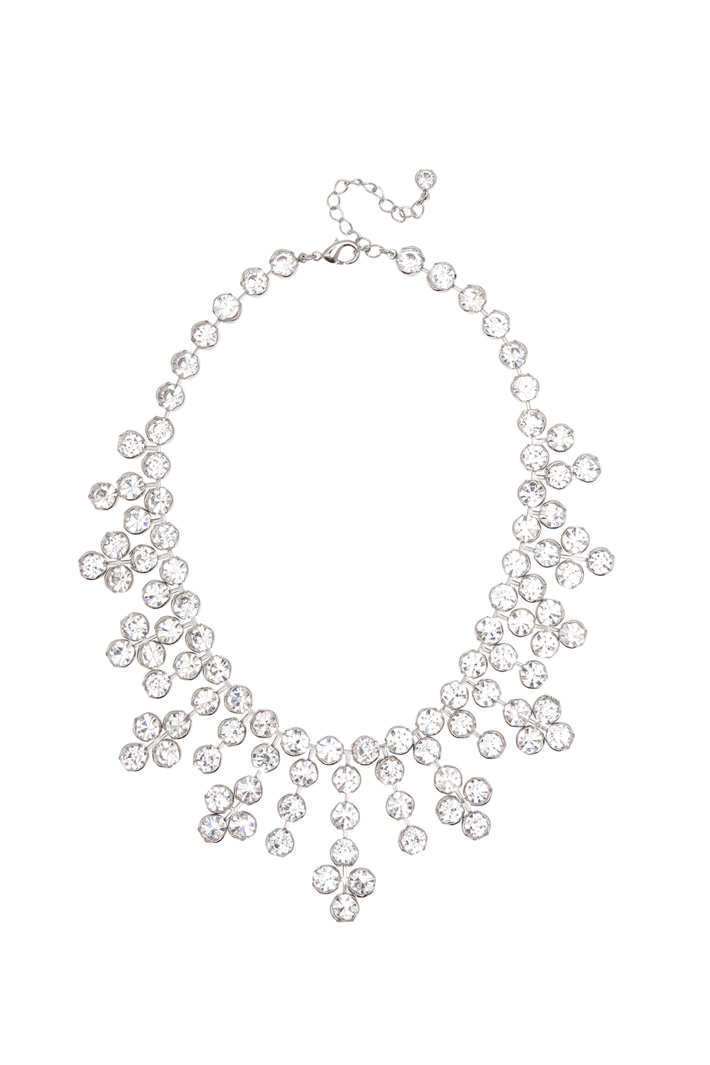 Collana con strass pendenti Intrend Collana con strass pendenti Intrend