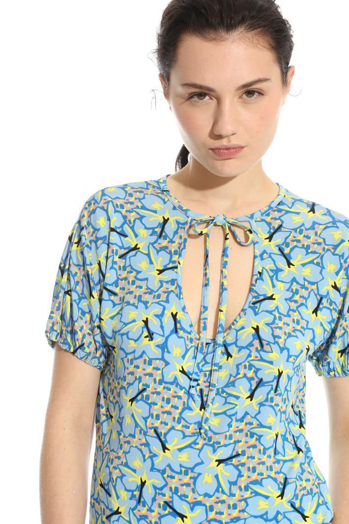 Fluid jersey T-shirt Intrend Fluid jersey T-shirt Intrend