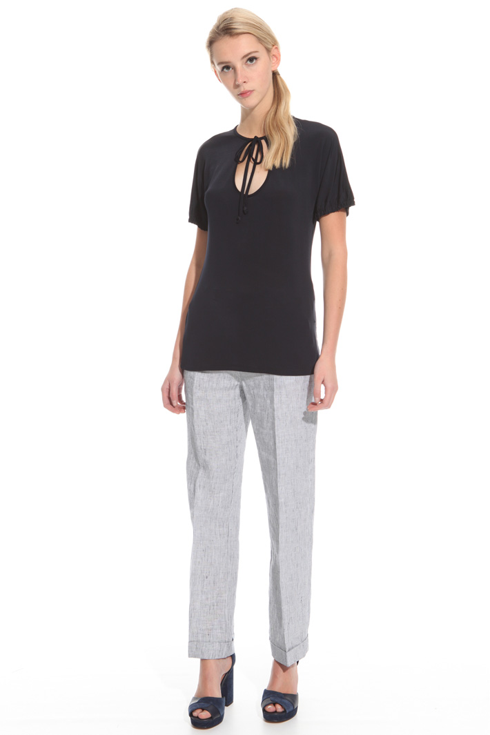 T-shirt in jersey fluido Intrend T-shirt in jersey fluido Intrend