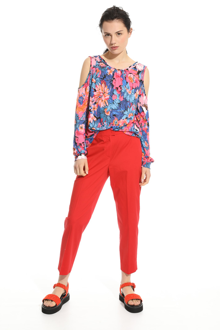 Top con spalle scoperte Intrend Top con spalle scoperte Intrend