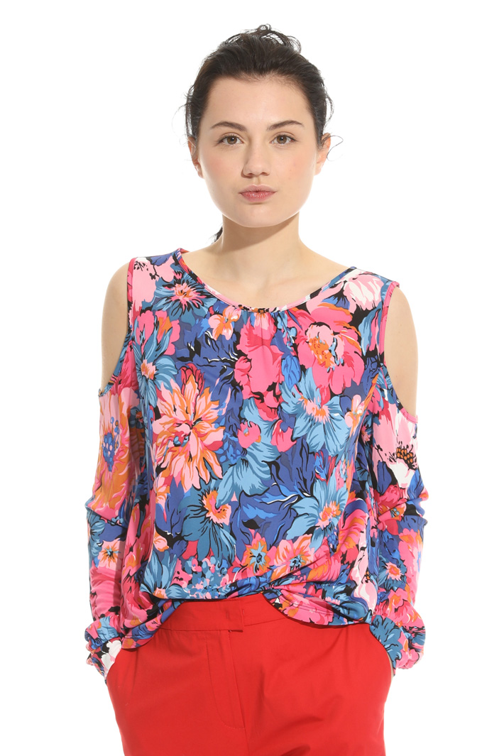 Top con spalle scoperte Intrend Top con spalle scoperte Intrend